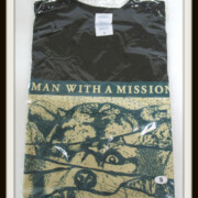 The World's On Fire Tシャツレア度★★★★☆☆☆☆☆☆ MAN WITH A MISSION The World's On Fire Tシャツ