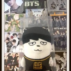 BTS防弾少年団 HIPHOP MONSTER ジミン ぬいぐるみレア度★★★★☆☆☆☆☆☆ BTS防弾少年団 HIPHOP MONSTER ジミン ぬいぐるみ