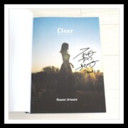 直筆サイン入り 有村架純 写真集 Clear 初版