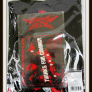 BABYMETAL Rising Sun tour COMPLETED Tシャツレア度★★★★★☆☆☆☆☆ BABYMETAL Rising Sun tour COMPLETED Tシャツ