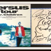 Mr.Children ミスチル 1993年 versus 直筆サイン+パンフ