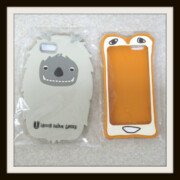 UNISON SQUARE GARDEN iPhone ケース 2点 しょくぱんくんデイルくんiPhone6 7 6S