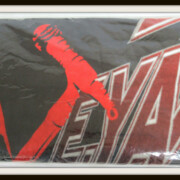 スペシャルビーチタオル 2007武道館REAL 矢沢永吉
