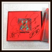 メンバー直筆サイン入り The Gazette NINTH 初回生産限定盤CD+DVD メンバー直筆サイン入り The Gazette NINTH 初回生産限定盤CD+DVD