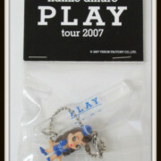 安室奈美恵 PLAY ツアー ストラップ 青服