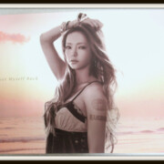 安室奈美恵 Get Myself Back B2ポスター