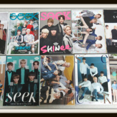 SHINee ファンクラブ会報誌 seek Vol.1-10