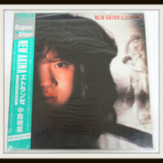 中森明菜 LP NEW AKINA エトランゼ