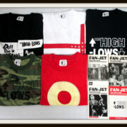 HIGH-LOWS ハイロウズ Tシャツ 5枚+会報4冊