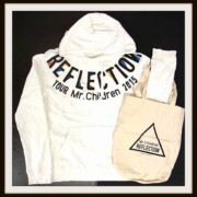 Mr.Children 2015 グッズ REFLECTION パーカー+バッグ