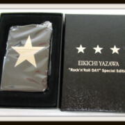 zippo スター Rock'n Roll DAY 矢沢永吉