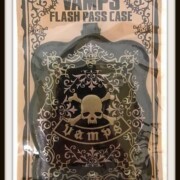 VAMPS FLASH PASS CASEフラッシュパスケースレア度★★★★★☆☆☆☆☆ VAMPS FLASH PASS CASEフラッシュパスケース