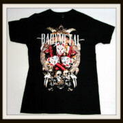 BABYMETAL ベビメタ back to the usauk tour Tシャツレア度★★★☆☆☆☆☆☆☆ BABYMETAL ベビメタ back to the usauk tour Tシャツ