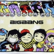 BIGBANG ジャンボブランケット