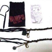 VAMPS 2012 ツアーグッズ iPhone チェーンレア度★★★★★☆☆☆☆☆ VAMPS 2012 ツアーグッズ iPhone チェーン