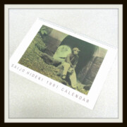 HIDEKI 1991 CALENDAR 西城秀樹カレンダー