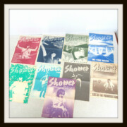 浜田省吾 初期 カレイドスコープ 会報 「Shower CLUB」Vol.2-10 9冊セット 1981-1983年