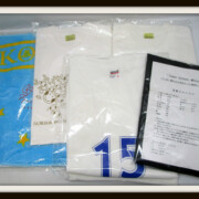 小川範子 グッズセット (Tシャツ タオル エプロン等)