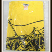 Tシャツ DMロゴ マイク イエロー 矢沢永吉