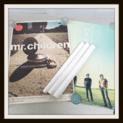 Mr.Children 旅立ちの唄 HOME HANABI GIFTなど B2サイズ 告知ポスター