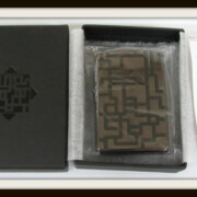 布袋寅泰　ZIPPO 限定 ダークグレー×ブラック