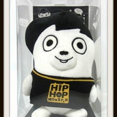 BTS防弾少年団 HIPHOP MONSTERぬいぐるみ ジョングクレア度★★★★☆☆☆☆☆☆ BTS防弾少年団 HIPHOP MONSTERぬいぐるみ ジョングク