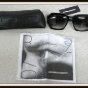 ルキ プロデュース サングラス ABNORMAL[EYE]DENTITY MODEL#03