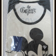 the GazettE ガゼット ディズニー コラボ ミッキー プリント ラグラン 七分袖 Tシャツレア度★★★★★☆☆☆☆☆ the GazettE ガゼット ディズニー コラボ ミッキー プリント ラグラン 七分袖 Tシャツ