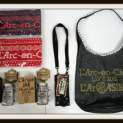 L'ArCASINO グッズセット