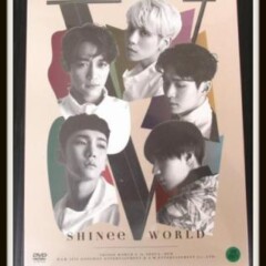 SHINee WORLD V in Seoul DVD