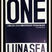 LUNA SEA ONE 25th anniversary PREMIUM BOX 写真集レア度★★★★★★★☆☆☆ LUNA SEA ONE 25th anniversary PREMIUM BOX 写真集