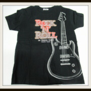 Tシャツ ROCK'N ROLL 東京ドーム 矢沢永吉