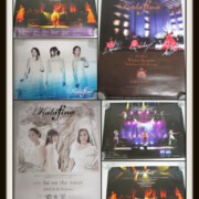 Kalafina 販促告知B2ポスター 6枚