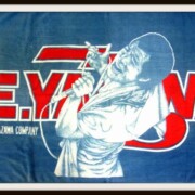 矢沢永吉 ビーチタオル 1981年 ザ・ロック