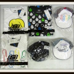 SHINee SKECHERS コラボ Tシャツ+キャップ6点セット