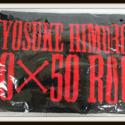 50×50ツアー マフラータオル