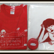 あいみょん Tシャツ+タオル+ケース 2017 TOUR2017 excitement of youth 1
