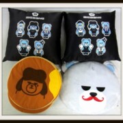 BIGBANG×KRUNKクッションセットパンケーキレア度★★★★☆☆☆☆☆☆ BIGBANG×KRUNKクッションセットパンケーキ