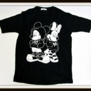BLACK MORAL ミッキーTシャツ