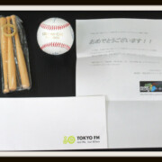 L'Arc～en～Ciel メンバー全員 直筆サイン入り サイン ボールバット 当選品