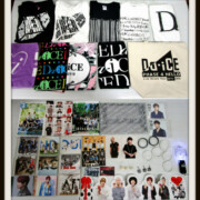 Da-iCE 各種グッズ (Tシャツ、タオル、CDなど）