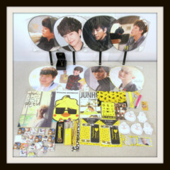 2PM JUNHO ジュノ グッズセット うちわ キーホルダー ネックレス ペンペン パンフレット