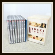 HIDEKI CD-BOX Beloved 120 Songs CD8枚組 シリアルナンバー入 西城秀樹 HIDEKI CD-BOX Beloved 120 Songs CD8枚組 シリアルナンバー入 西城秀樹