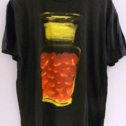 Tシャツ　THE BLUE HEARTS