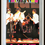 沢田研二 VHS ビデオ 1982年タイガース THE TIGERS A-LIVE