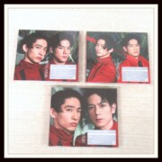 KEN☆Tackey 逆転ラバーズ CD 3点セット初回盤A B 通常盤 初回仕様 三宅健 滝沢秀明