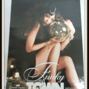 安室奈美恵 Town B2告知ポスター