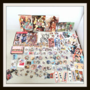 薄桜鬼 グッズ大量 缶バッジ アクスタ等 薄桜鬼 グッズ大量 缶バッジ アクスタ等