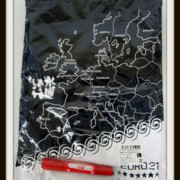 水曜どうでしょう EURO21 Tシャツ(L) マッキー付きレア度★★★★★☆☆☆☆☆ 水曜どうでしょう EURO21 Tシャツ(L) マッキー付き