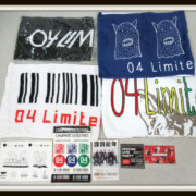 04 limited sazabys タオル